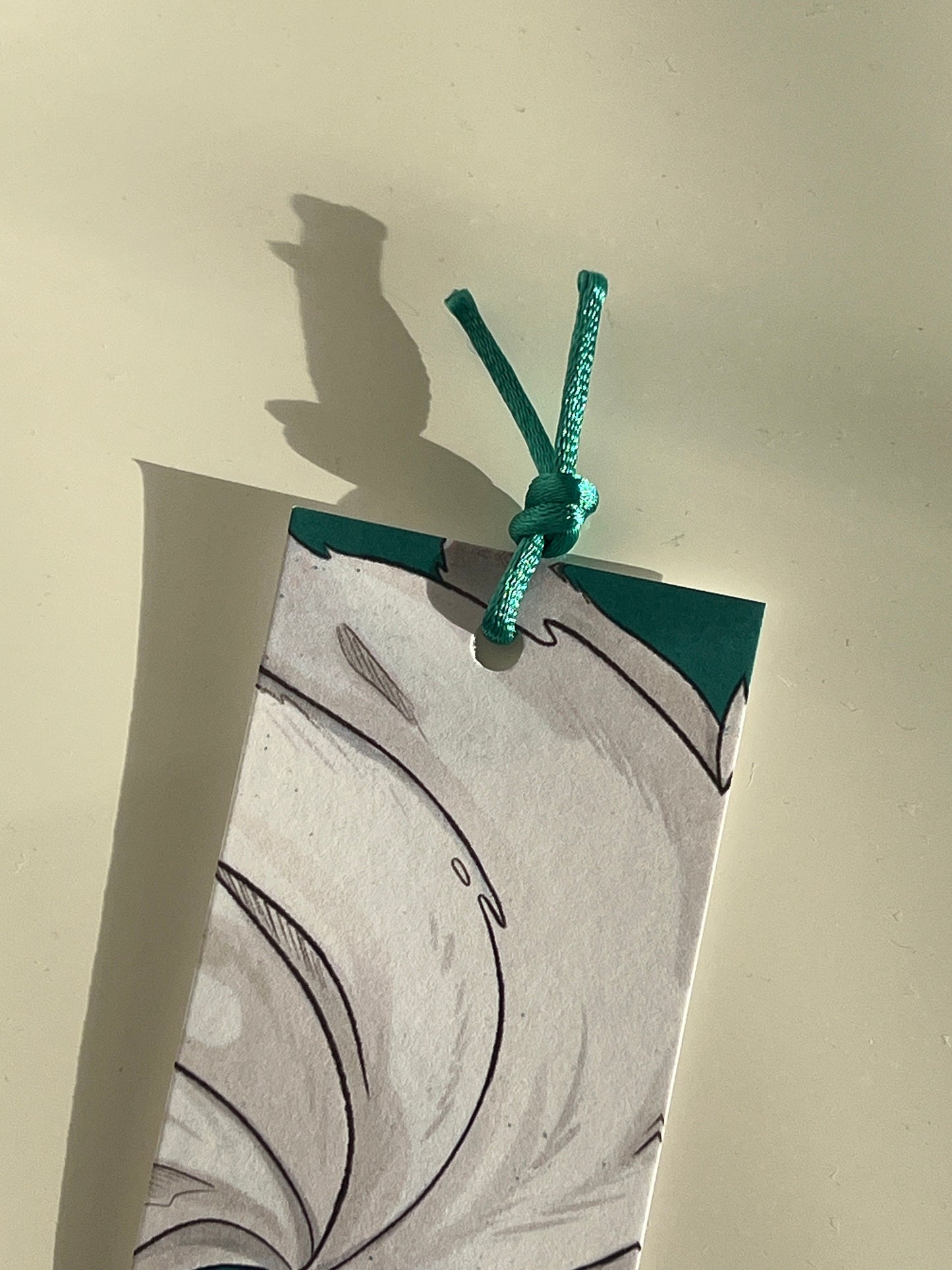 Kyubi no Kitsune: Nine-Tailed Fox Bookmark