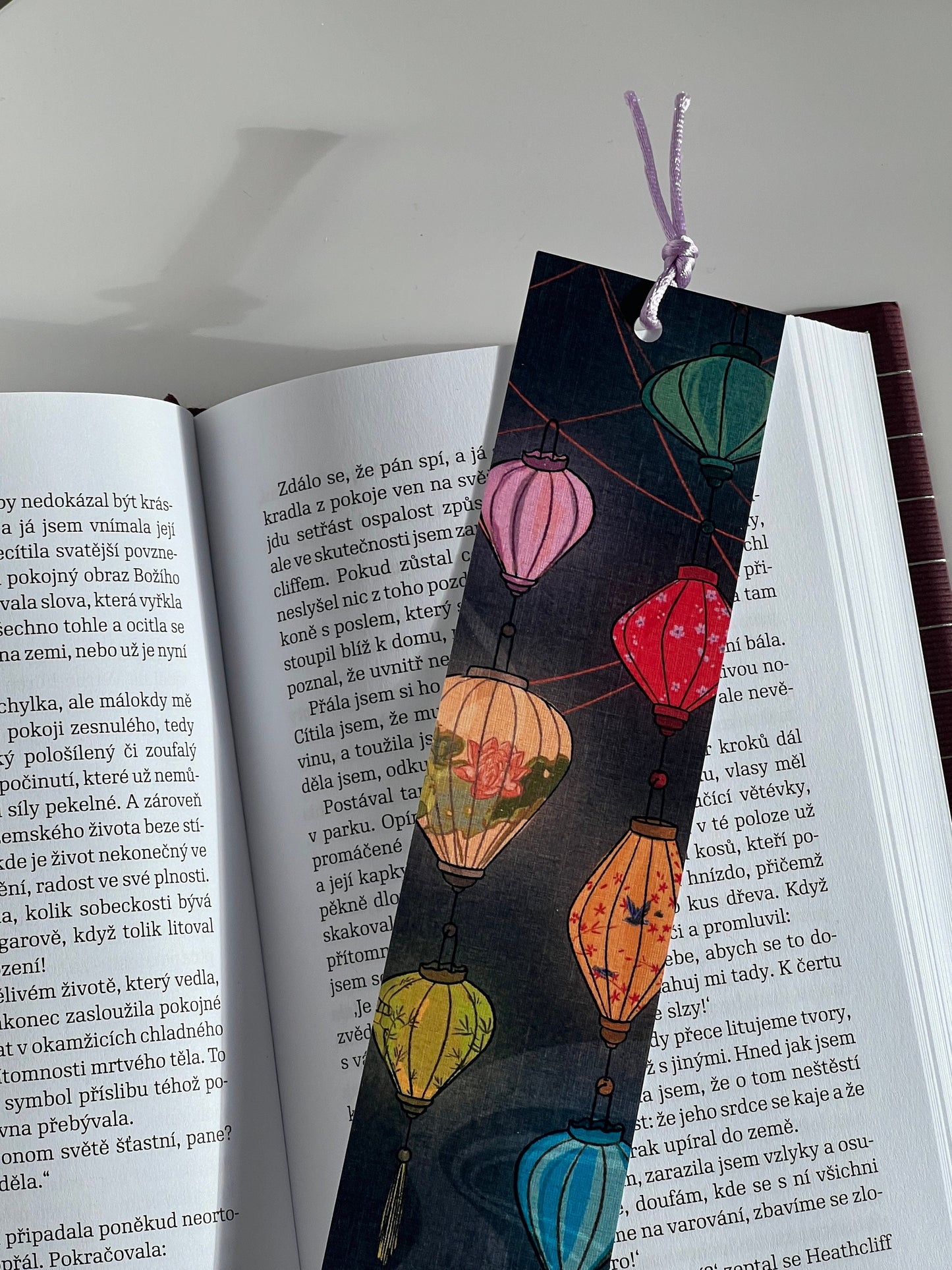 Hoi An Lanterns Bookmark