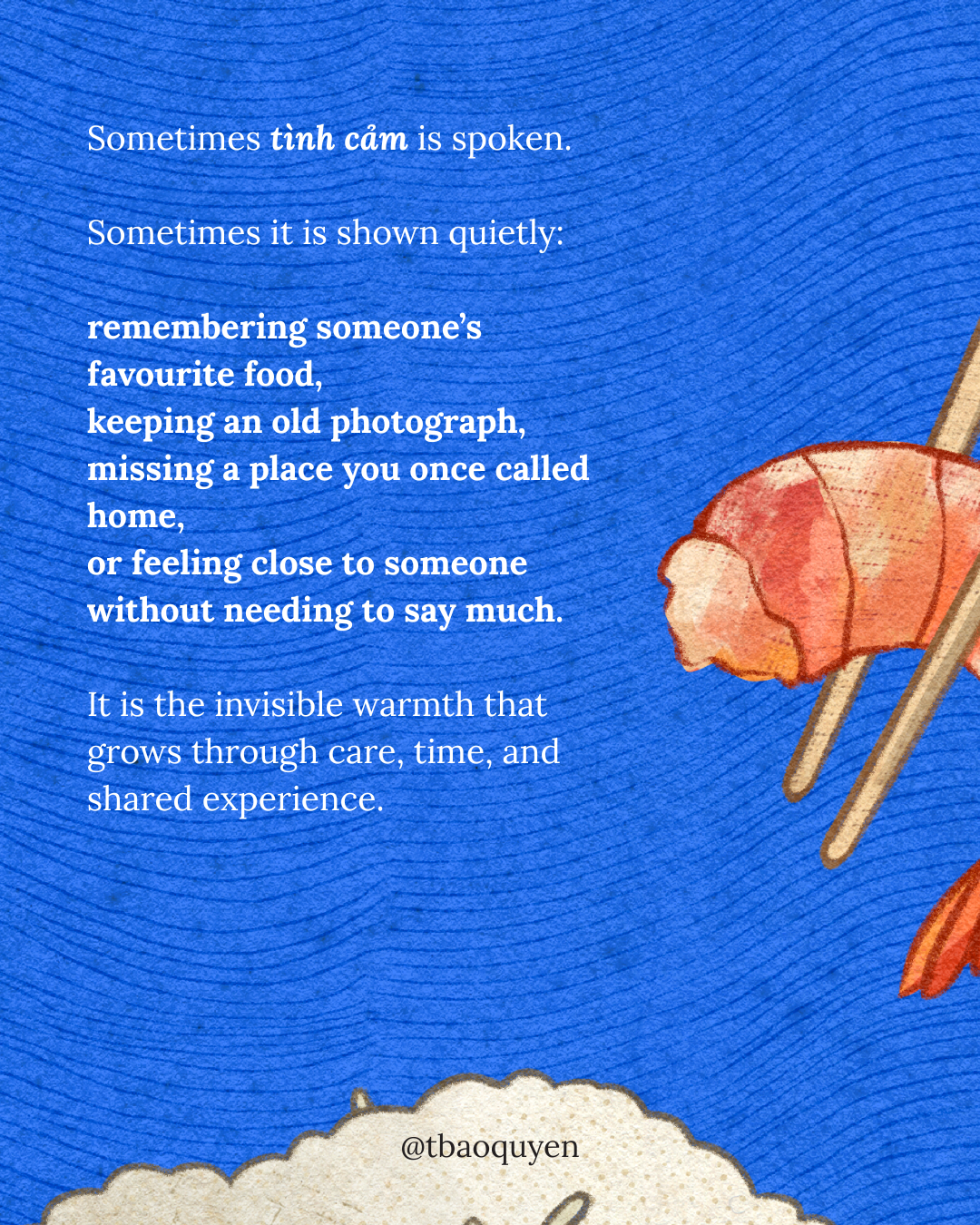 Bình an - Words We Carry
