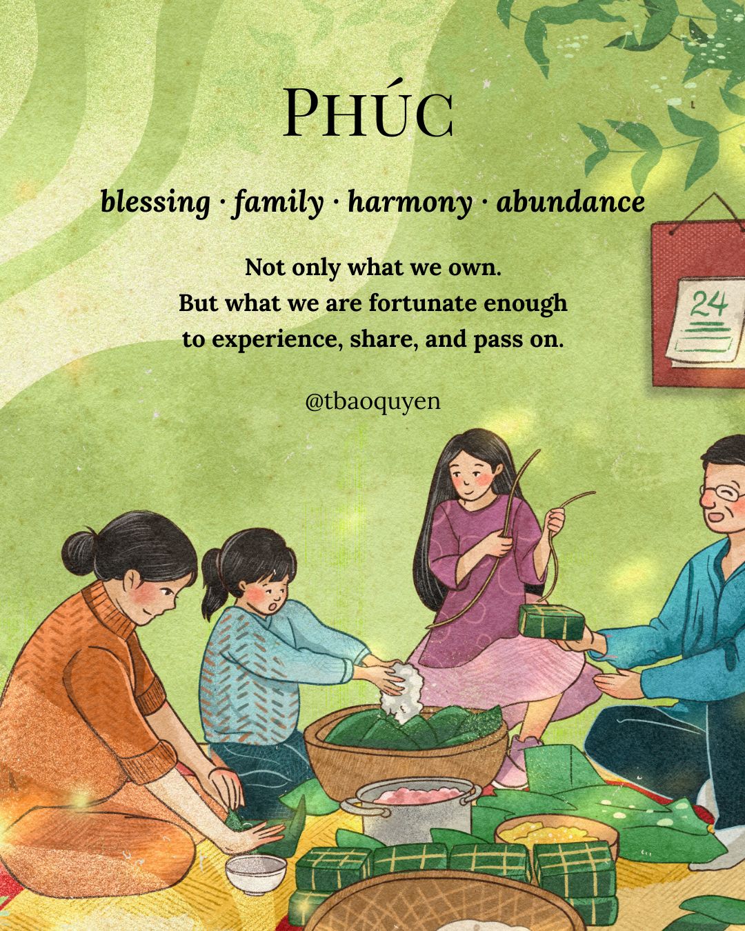 Phúc - Words We Carry