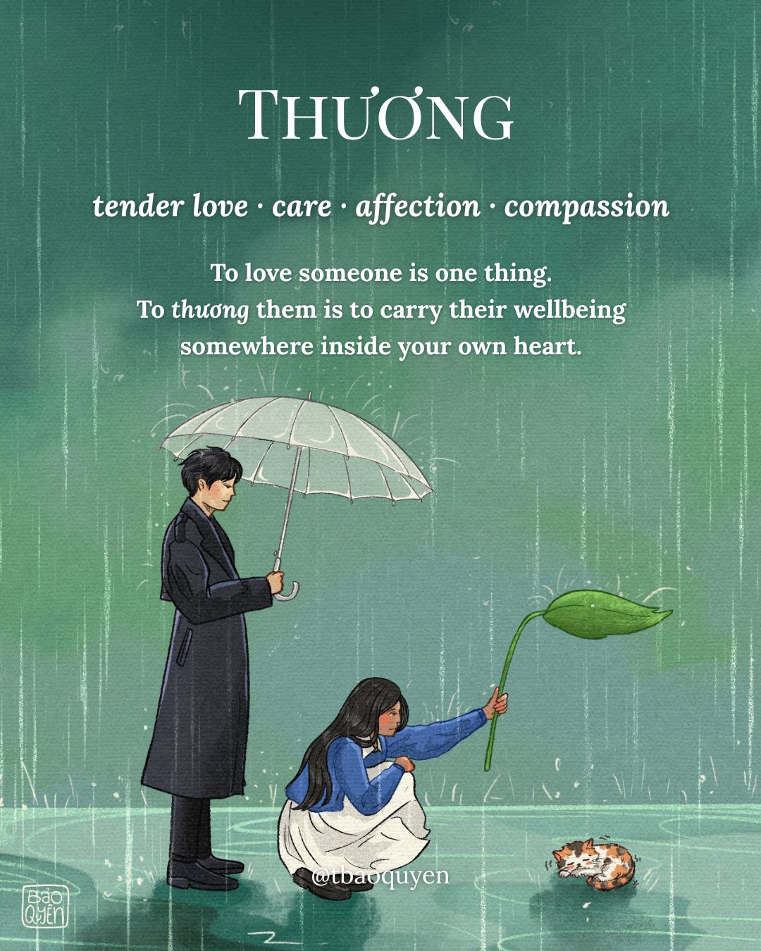 Thương - Words We Carry