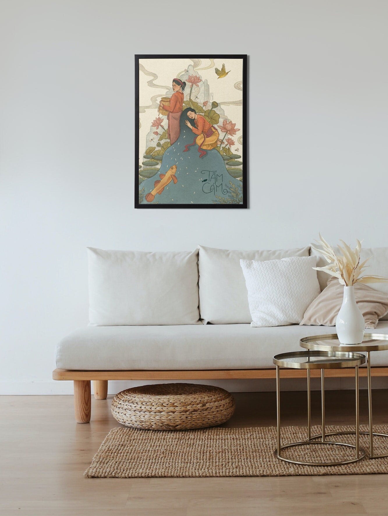 The Story of Tấm and Cám