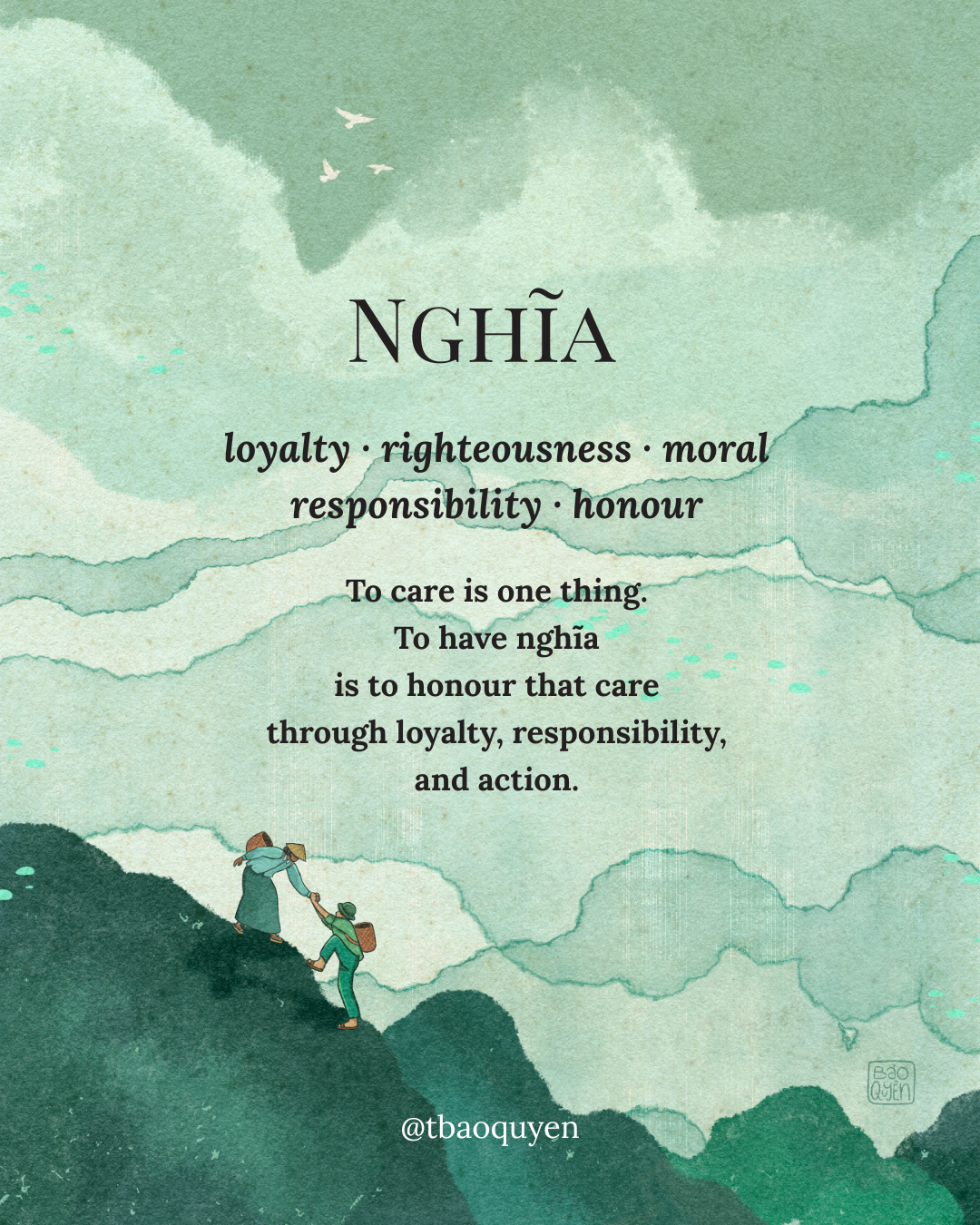 Nghĩa - Words We Carry