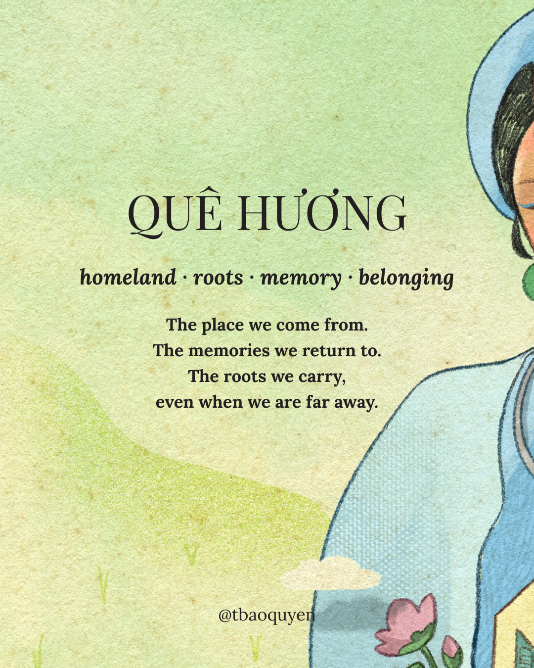 Quê hương - Words We Carry