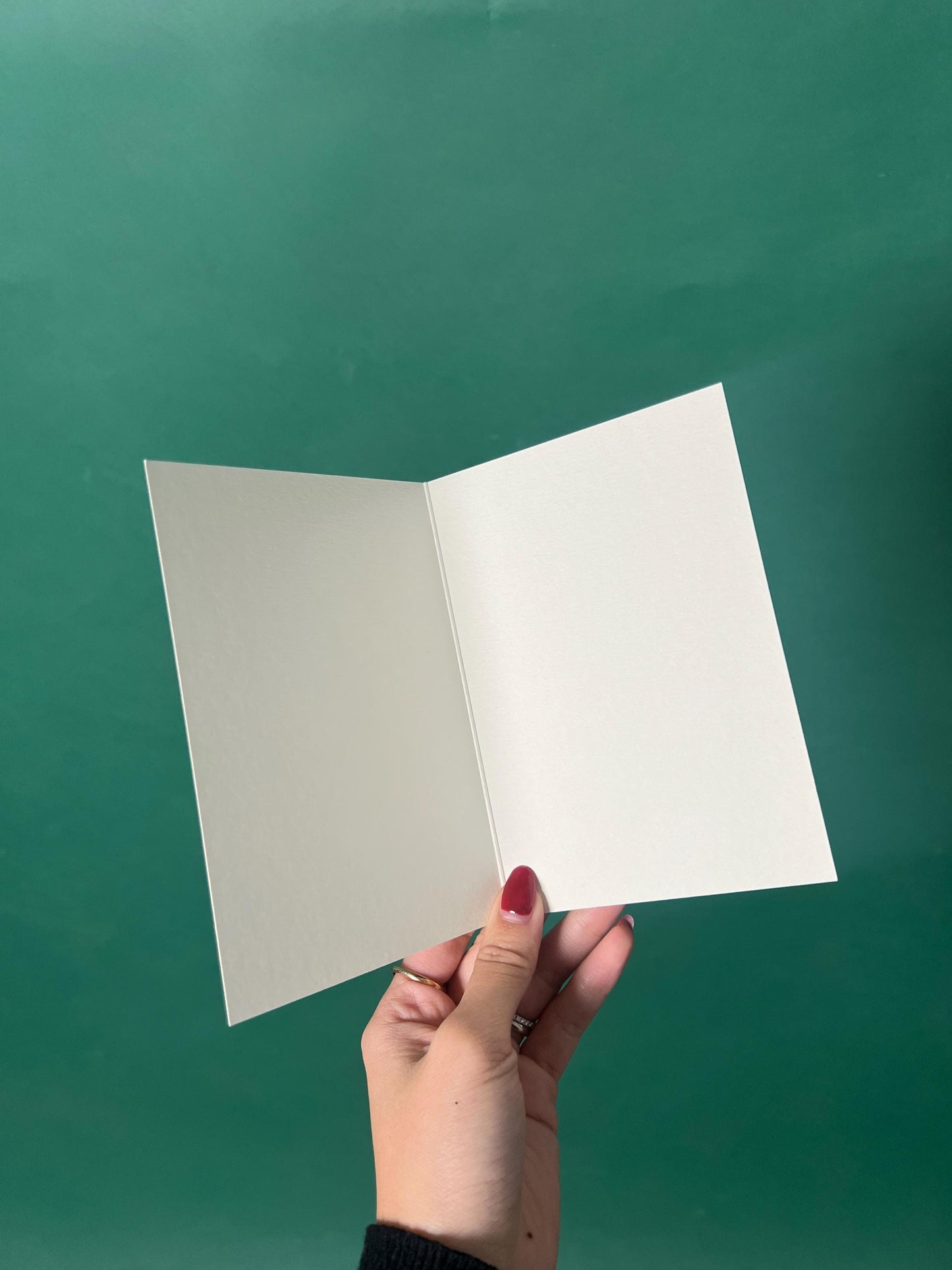 Snake Greeting Card with Envelope - Zodiac Signs