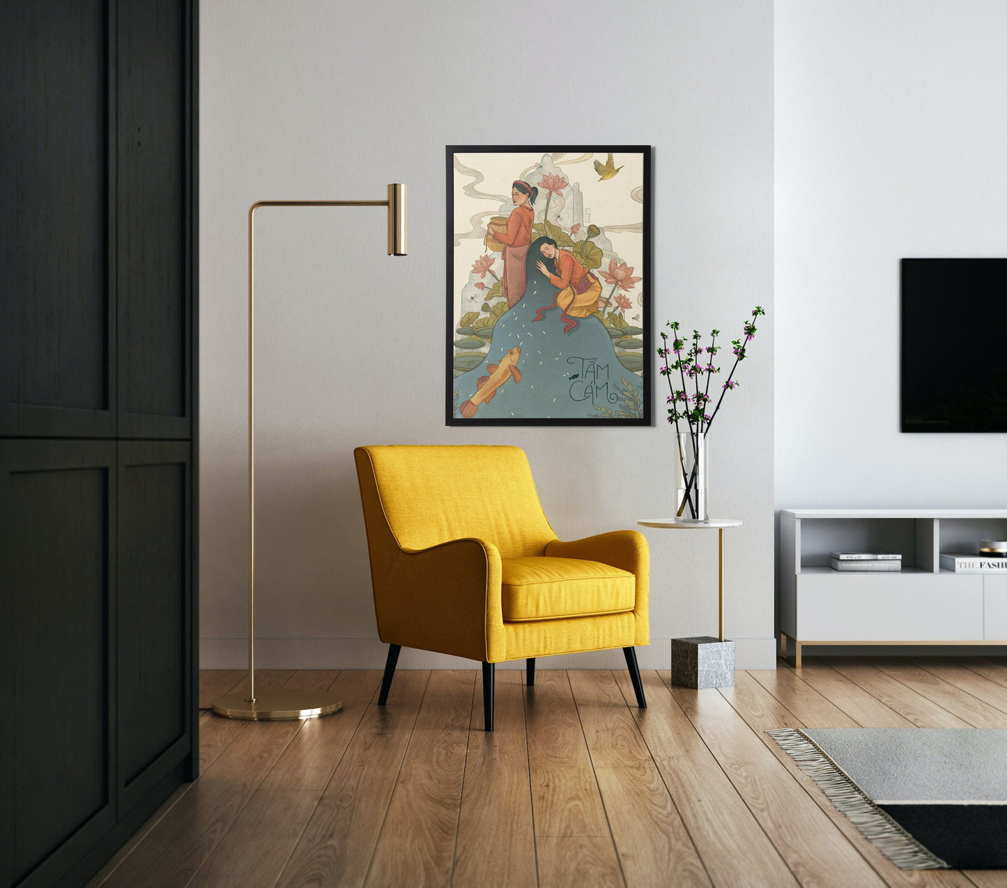 The Story of Tấm and Cám