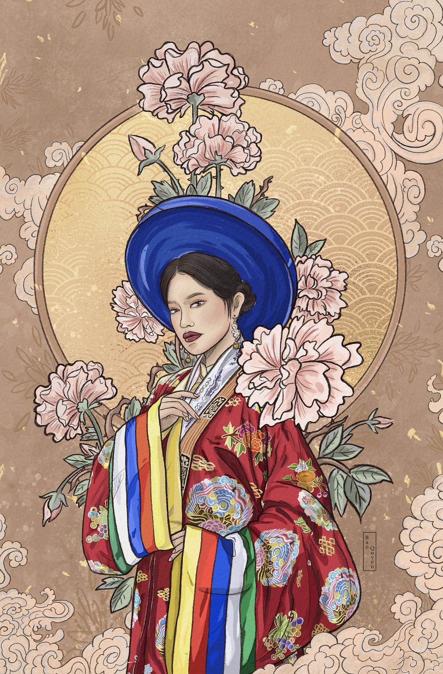 Áo nhật bình: Vietnamese Royal Costume