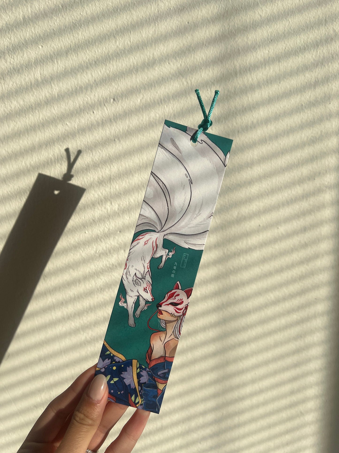 Kyubi no Kitsune: Nine-Tailed Fox Bookmark