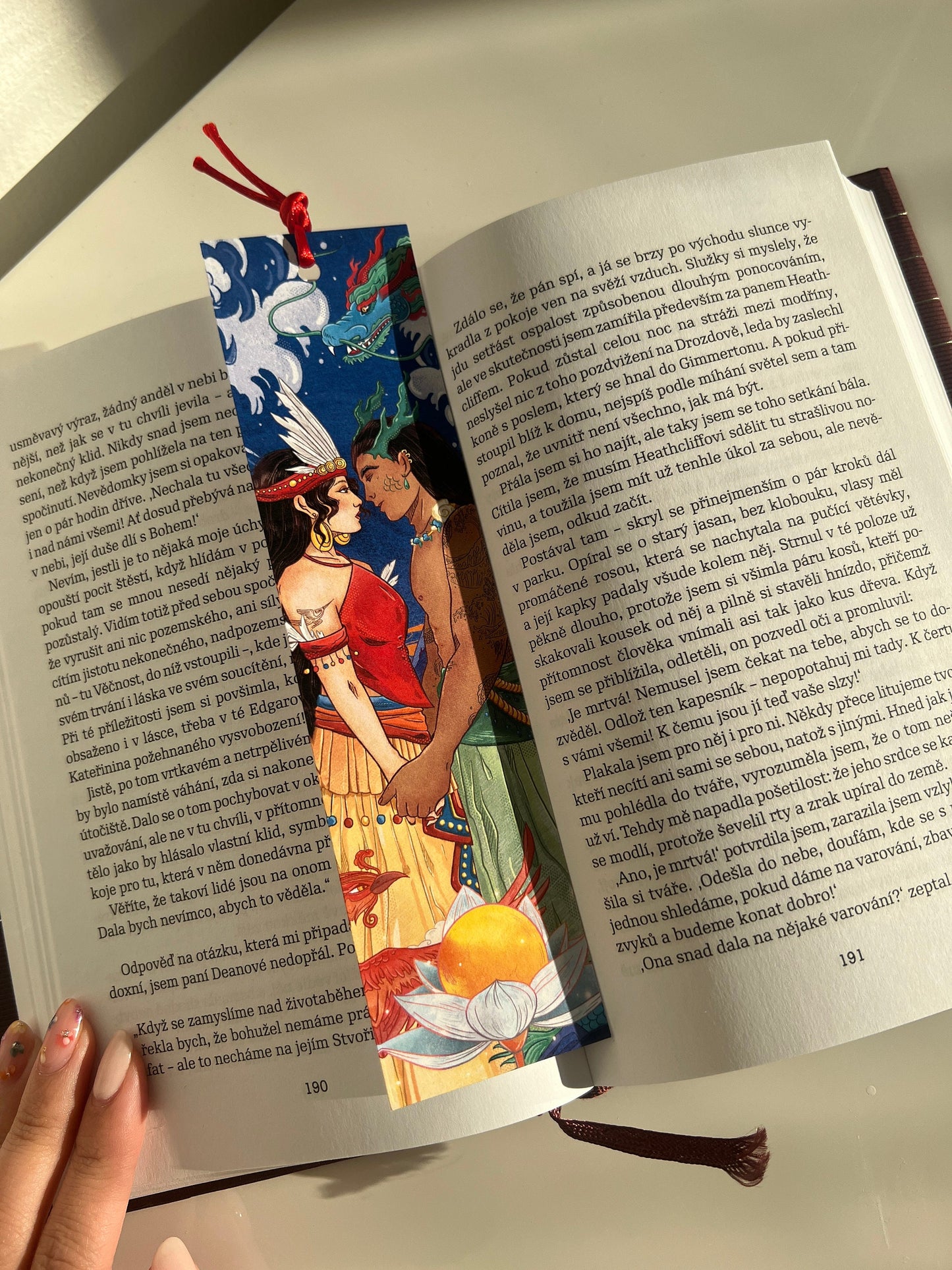 The Origins of Vietnam (Lạc Long Quân & Âu Cơ) Bookmark