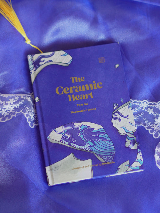 The Ceramic Heart (Keramické srdce / Tâm Sứ) Comic Book by Bao Quyen