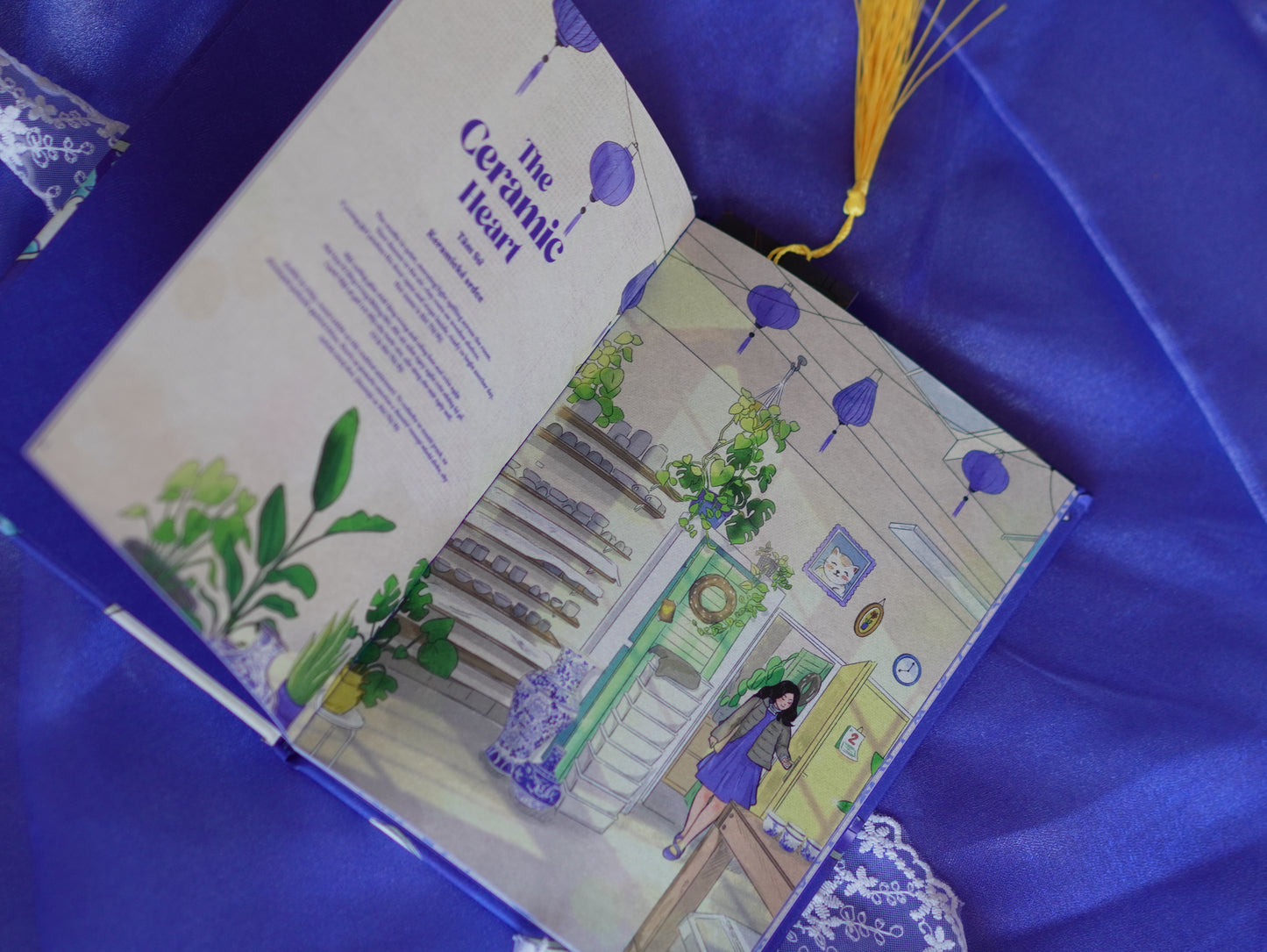 The Ceramic Heart (Keramické srdce / Tâm Sứ) Comic Book by Bao Quyen