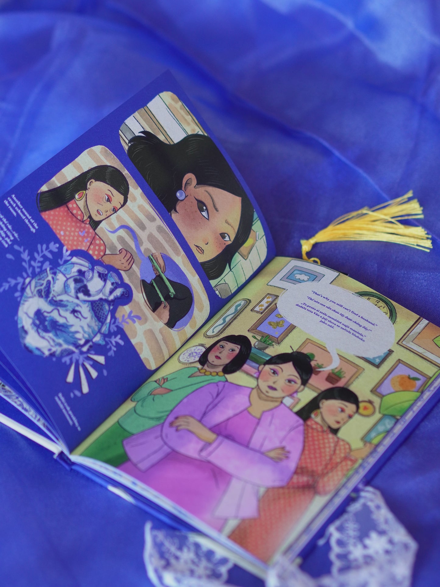 The Ceramic Heart (Keramické srdce / Tâm Sứ) Comic Book by Bao Quyen