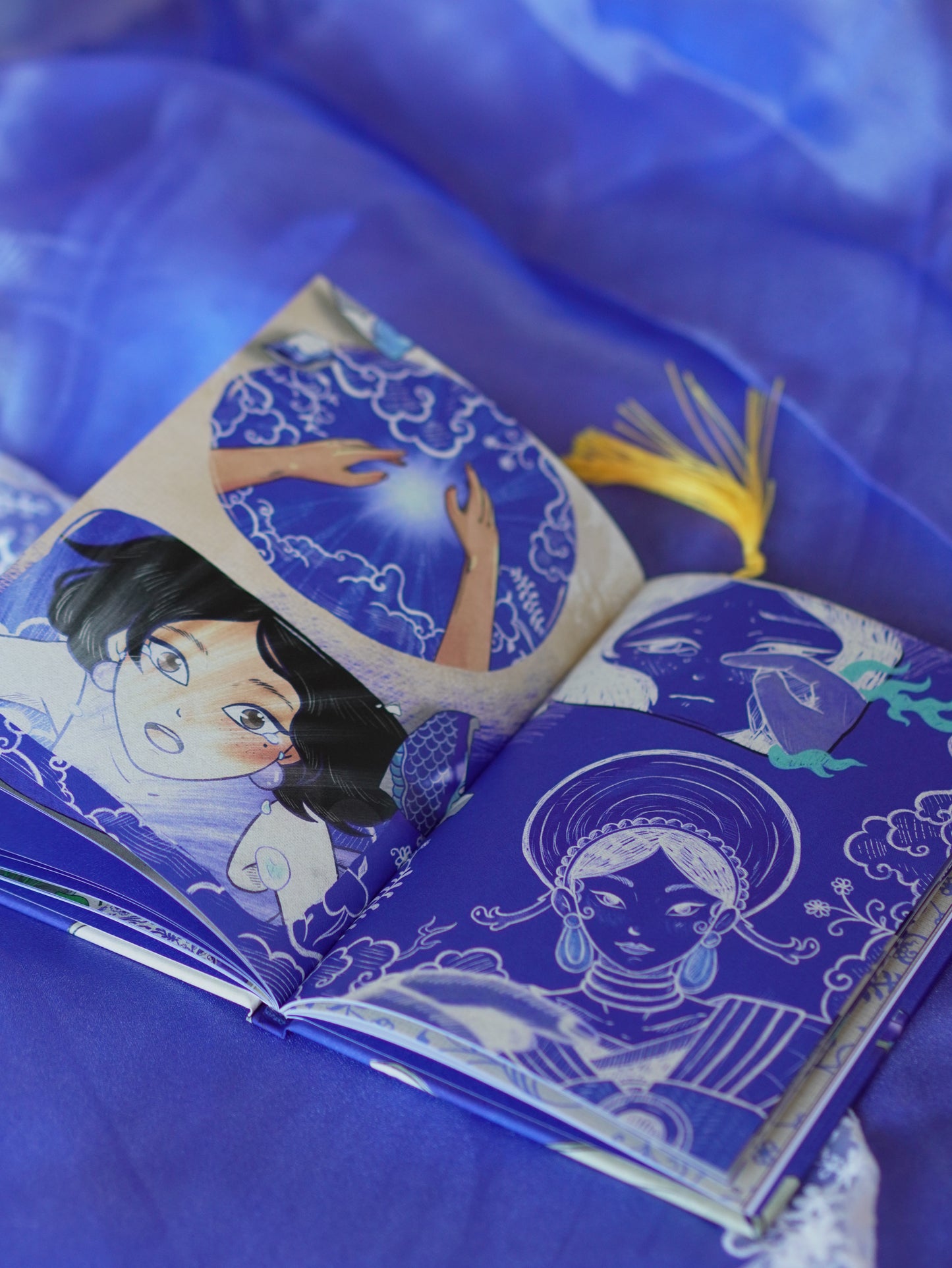 The Ceramic Heart (Keramické srdce / Tâm Sứ) Comic Book by Bao Quyen