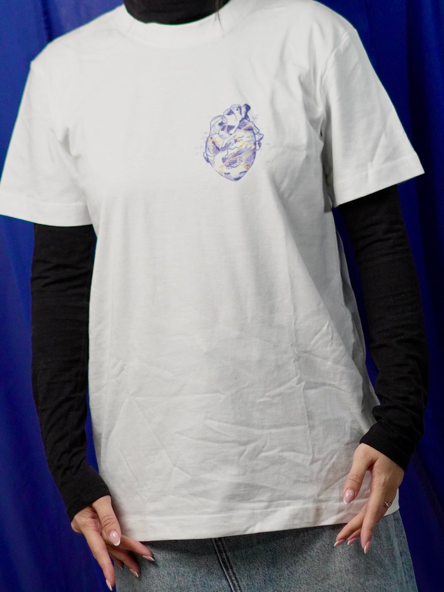 The Ceramic Heart White T-Shirt