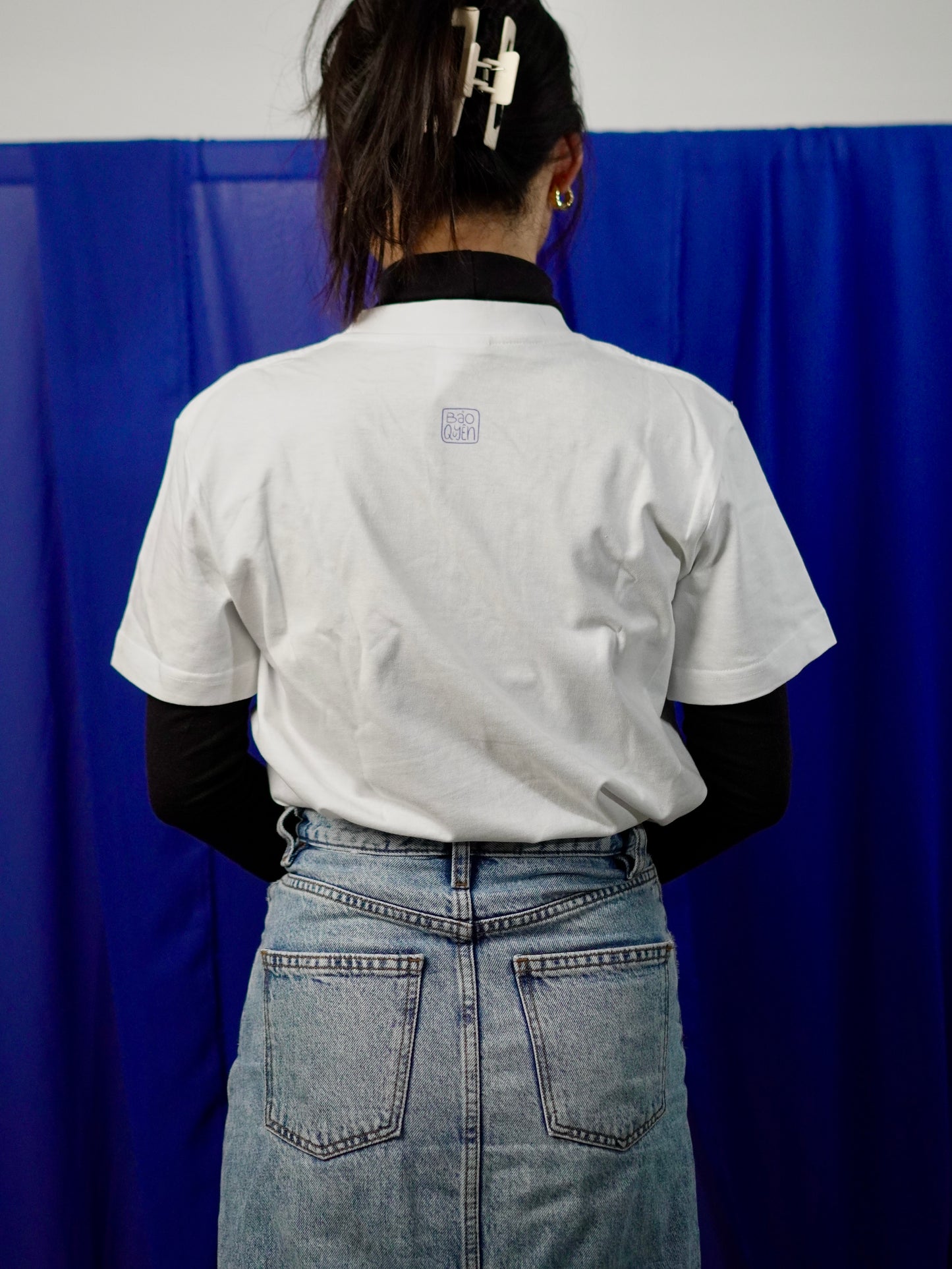 The Ceramic Heart White T-Shirt