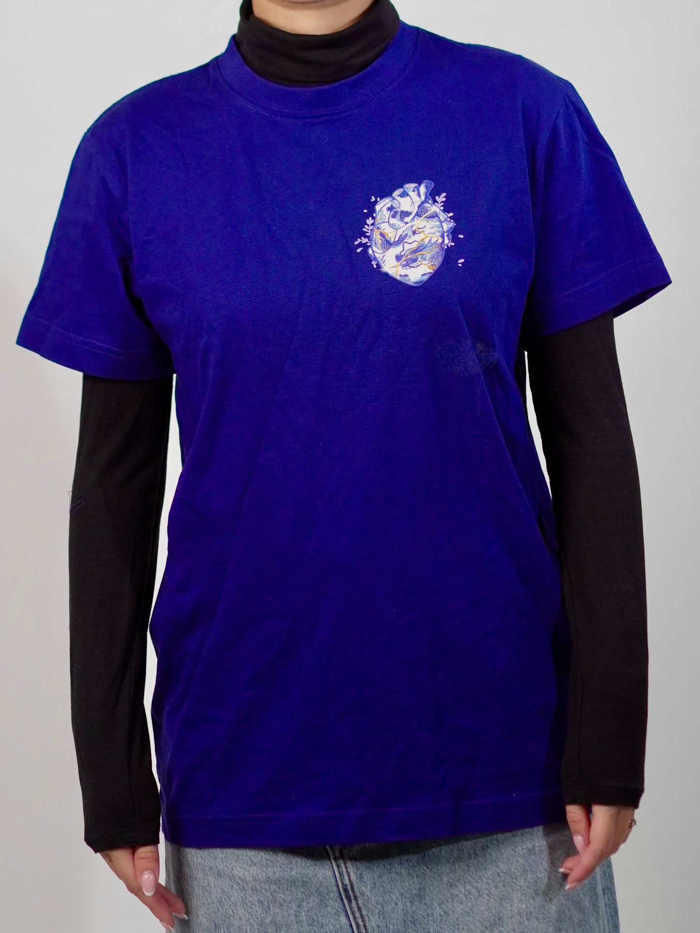 The Ceramic Heart Blue T-Shirt