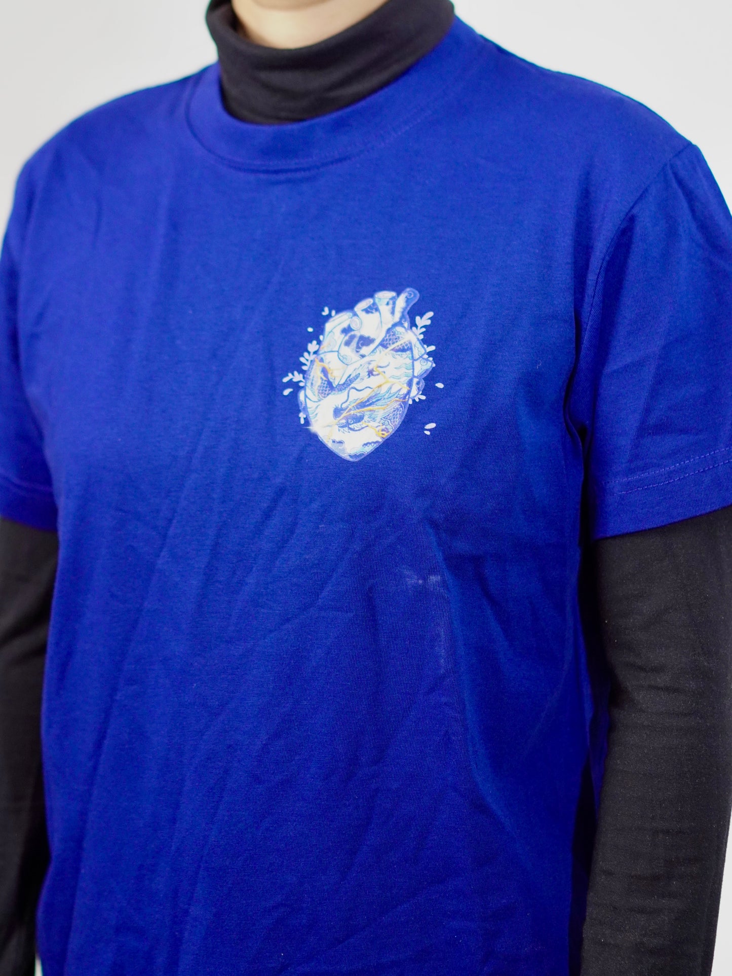 The Ceramic Heart Blue T-Shirt