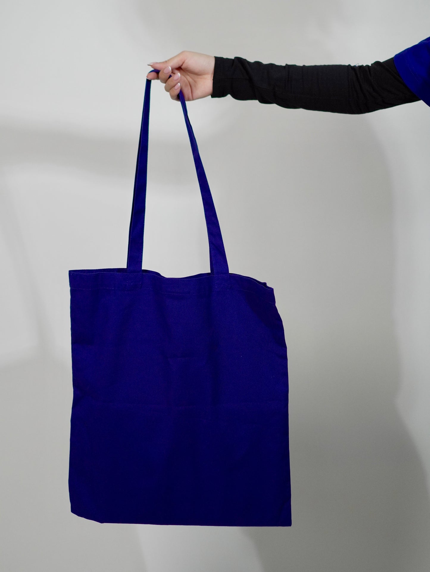 The Ceramic Heart Blue Tote Bag