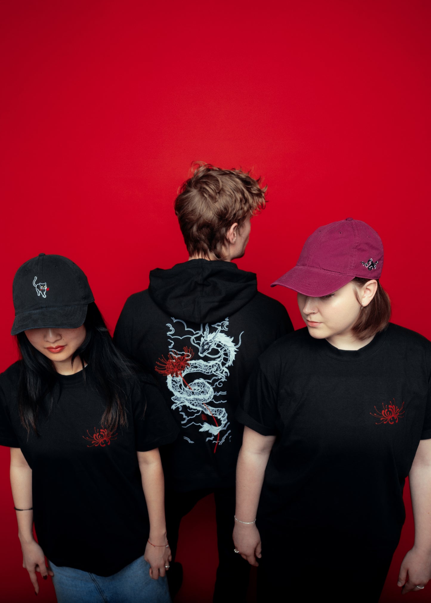 Spider Lily Dragon T-Shirt