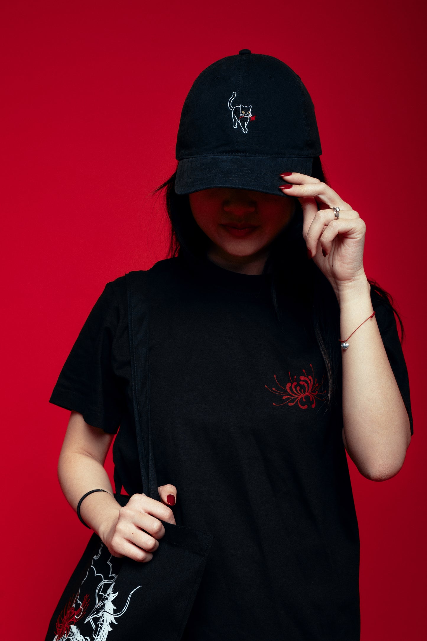 Spider Lily Dragon T-Shirt