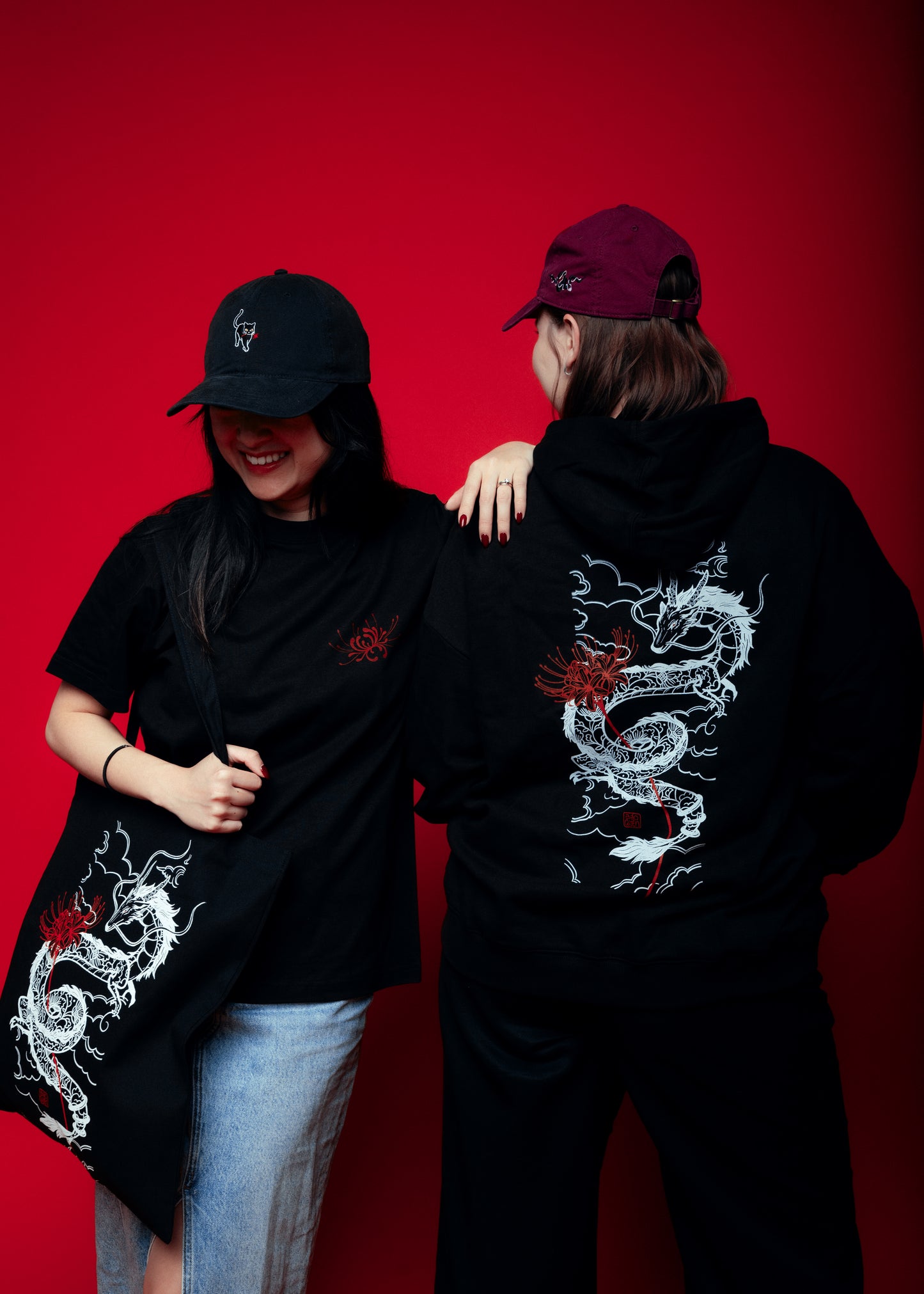 Spider Lily Dragon T-Shirt