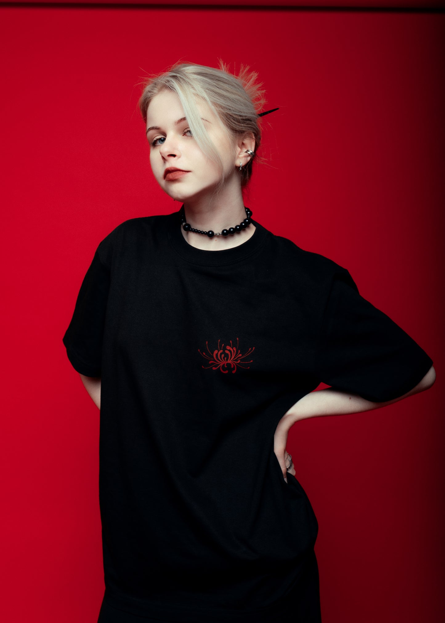 Spider Lily Dragon T-Shirt