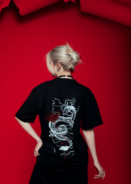 Spider Lily Dragon T-Shirt