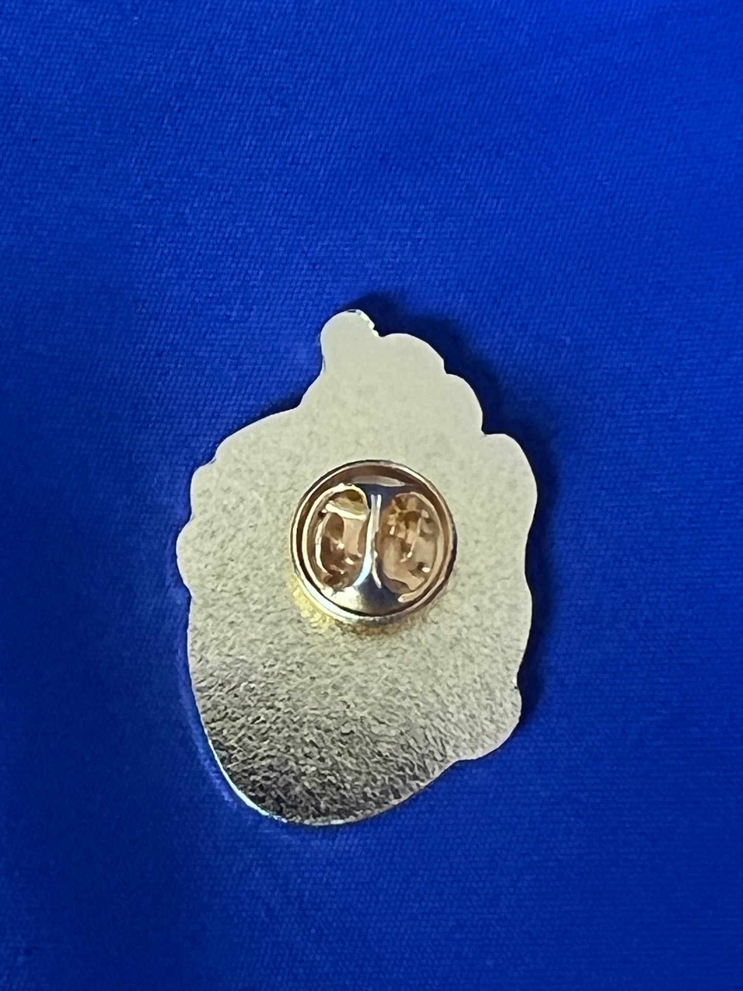 The Ceramic Heart Enamel Pin