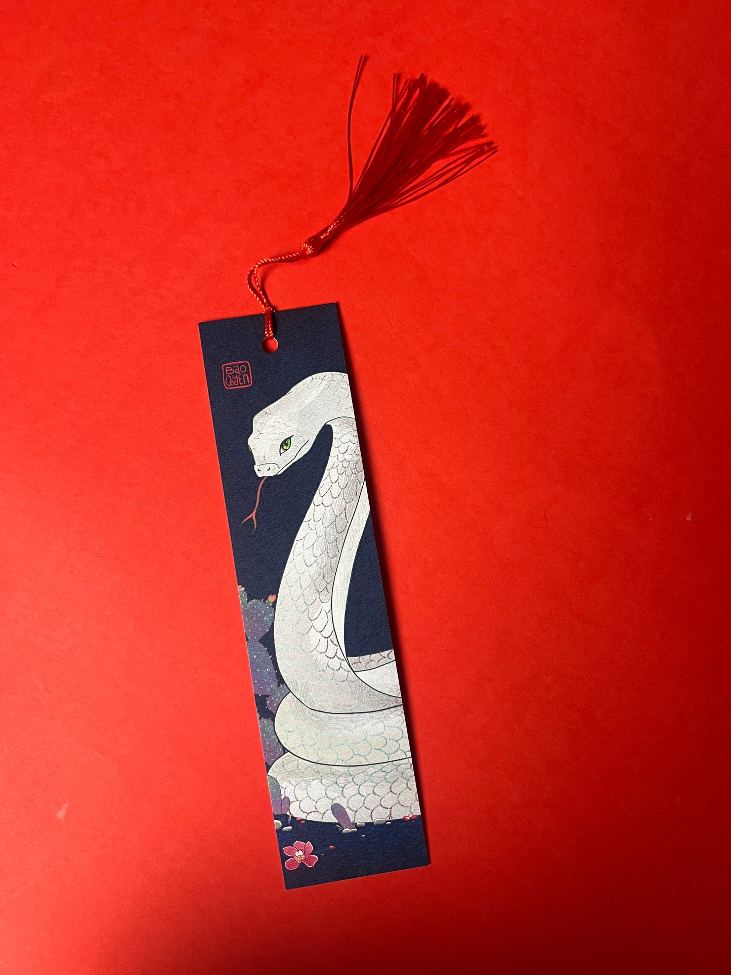 Snake Zodiac Sign Bookmark