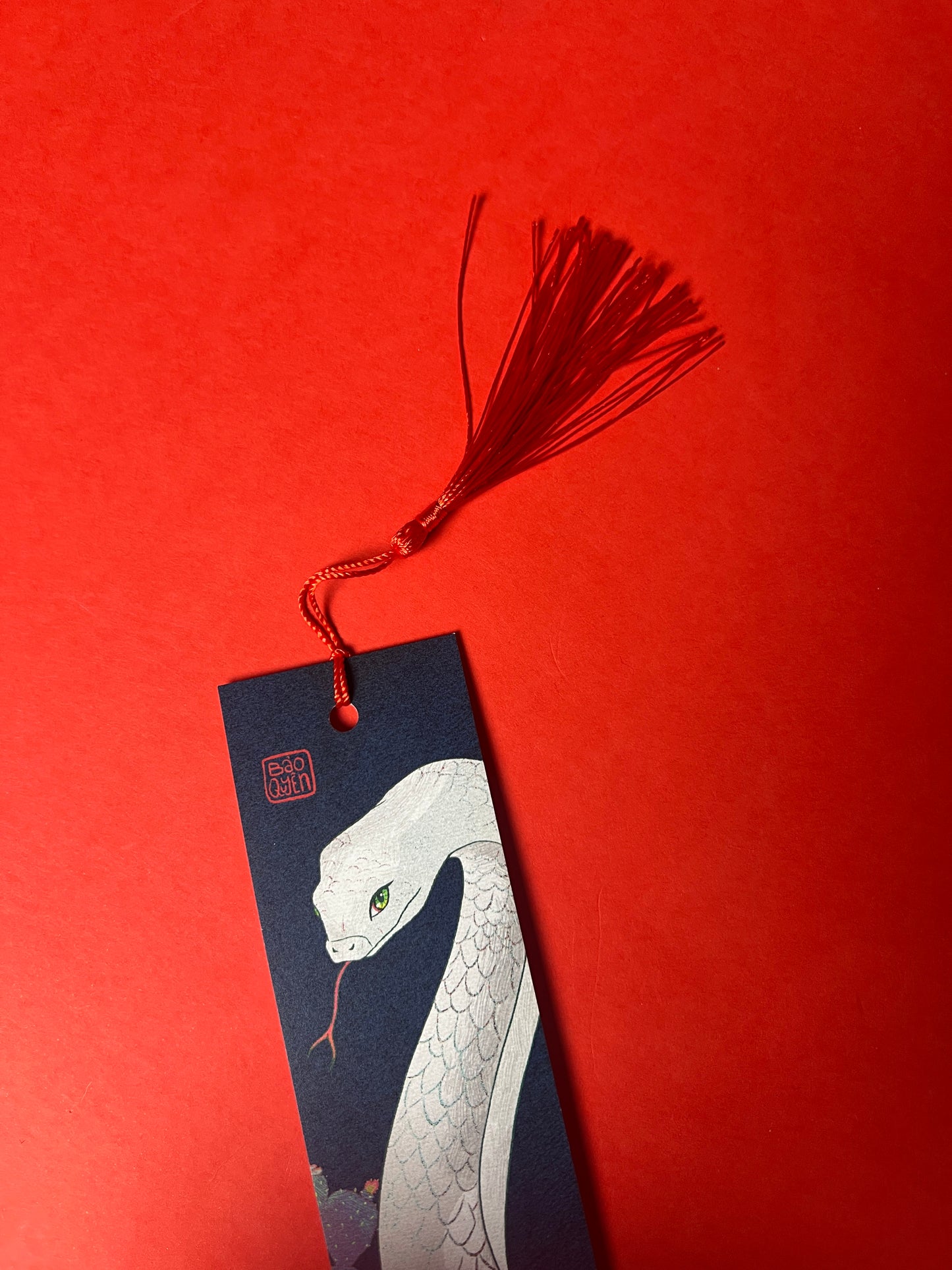 Snake Zodiac Sign Bookmark