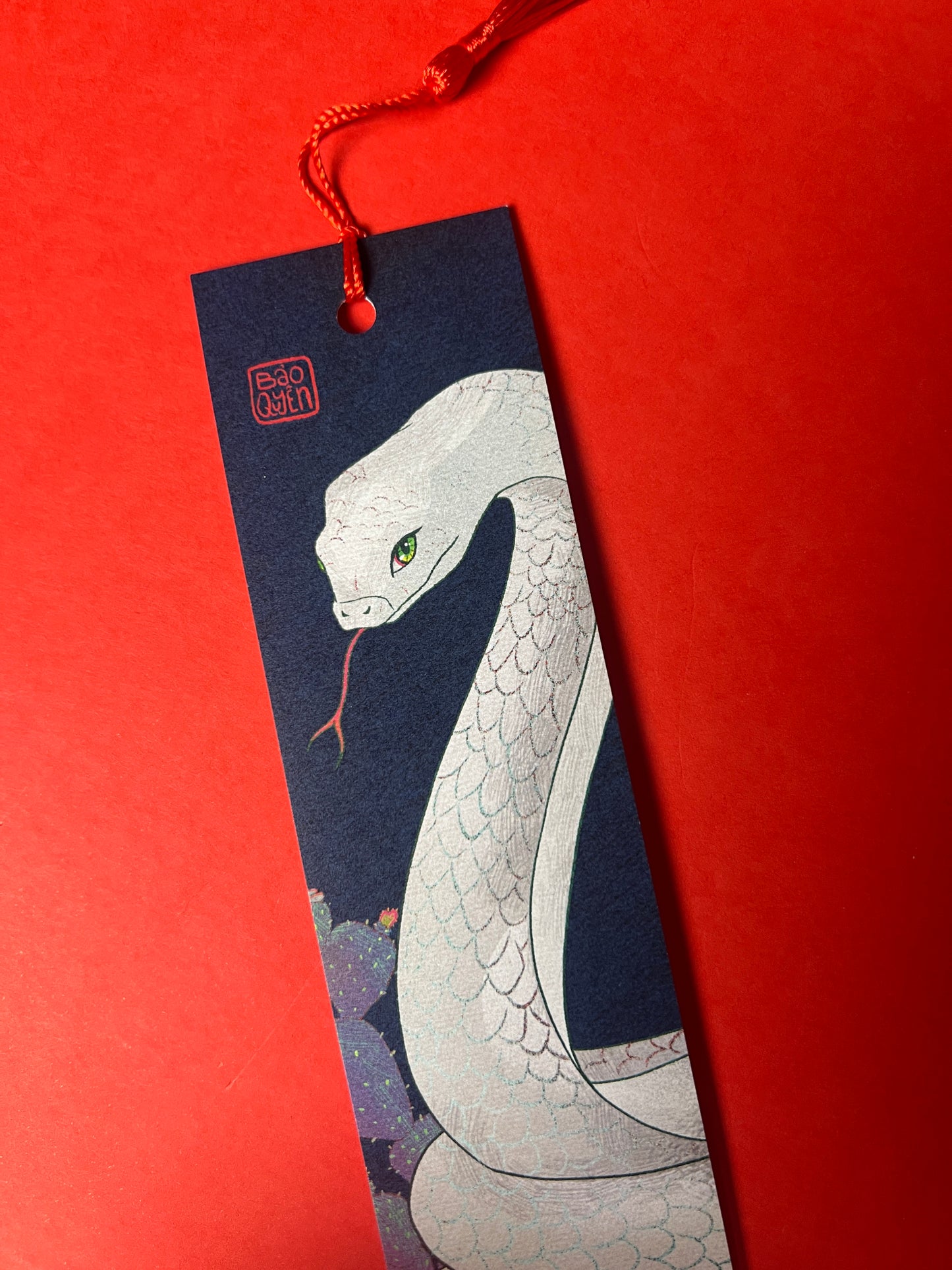 Snake Zodiac Sign Bookmark