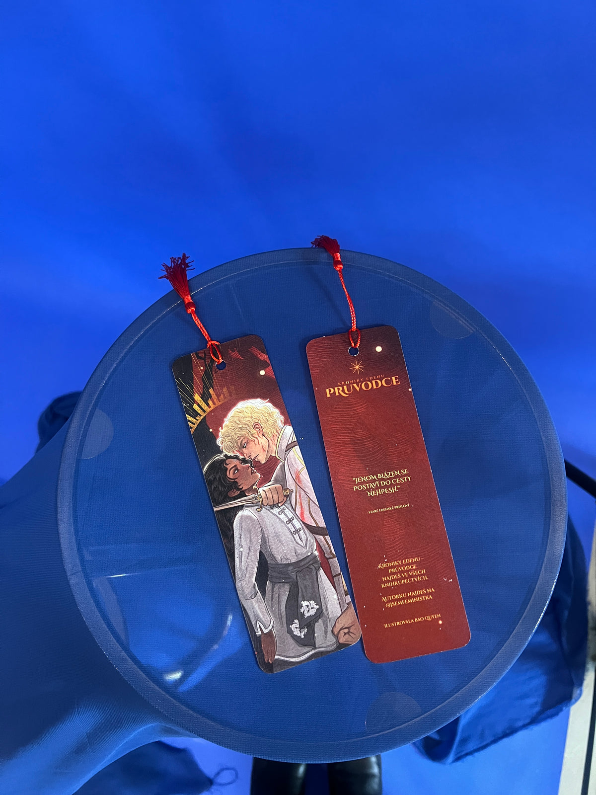 Bookmark Kroniky Edenu - Průvodce