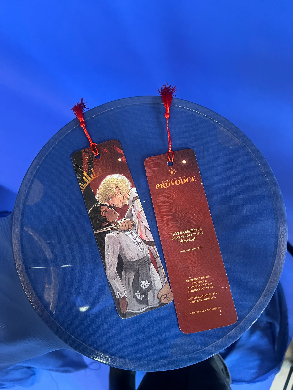 Bookmark Kroniky Edenu - Průvodce