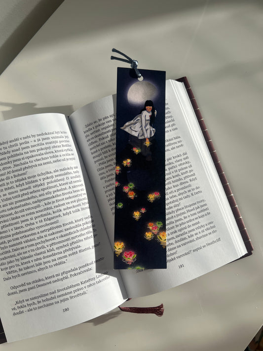 Lễ Vu Lan (Wandering Souls Festival) Bookmark