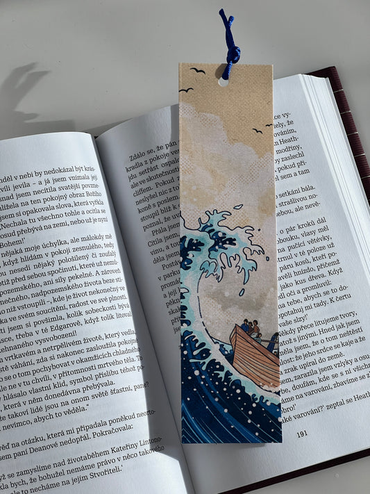 Vietnamese Boat People Bookmark