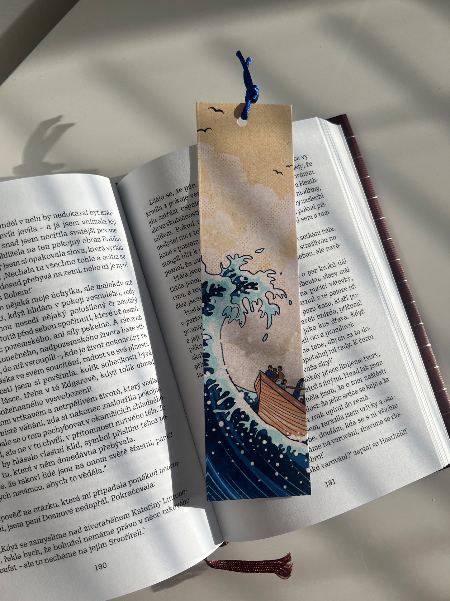 Vietnamese Boat People Bookmark