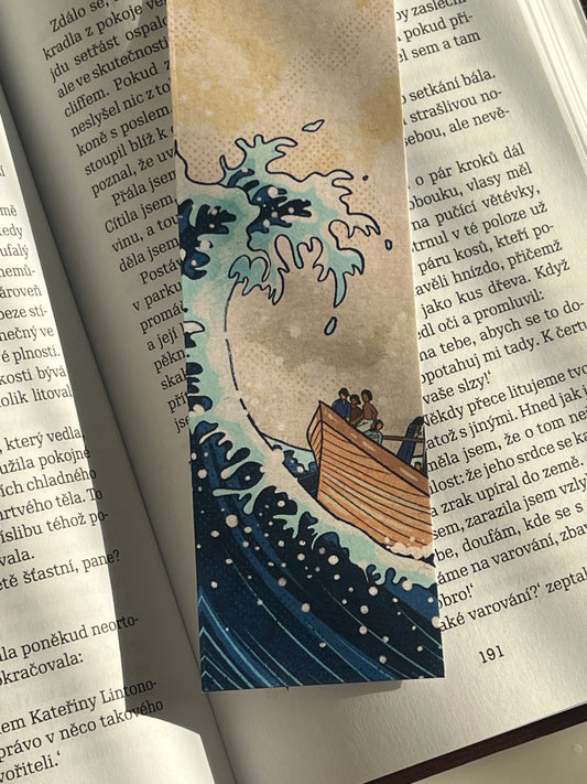 Vietnamese Boat People Bookmark