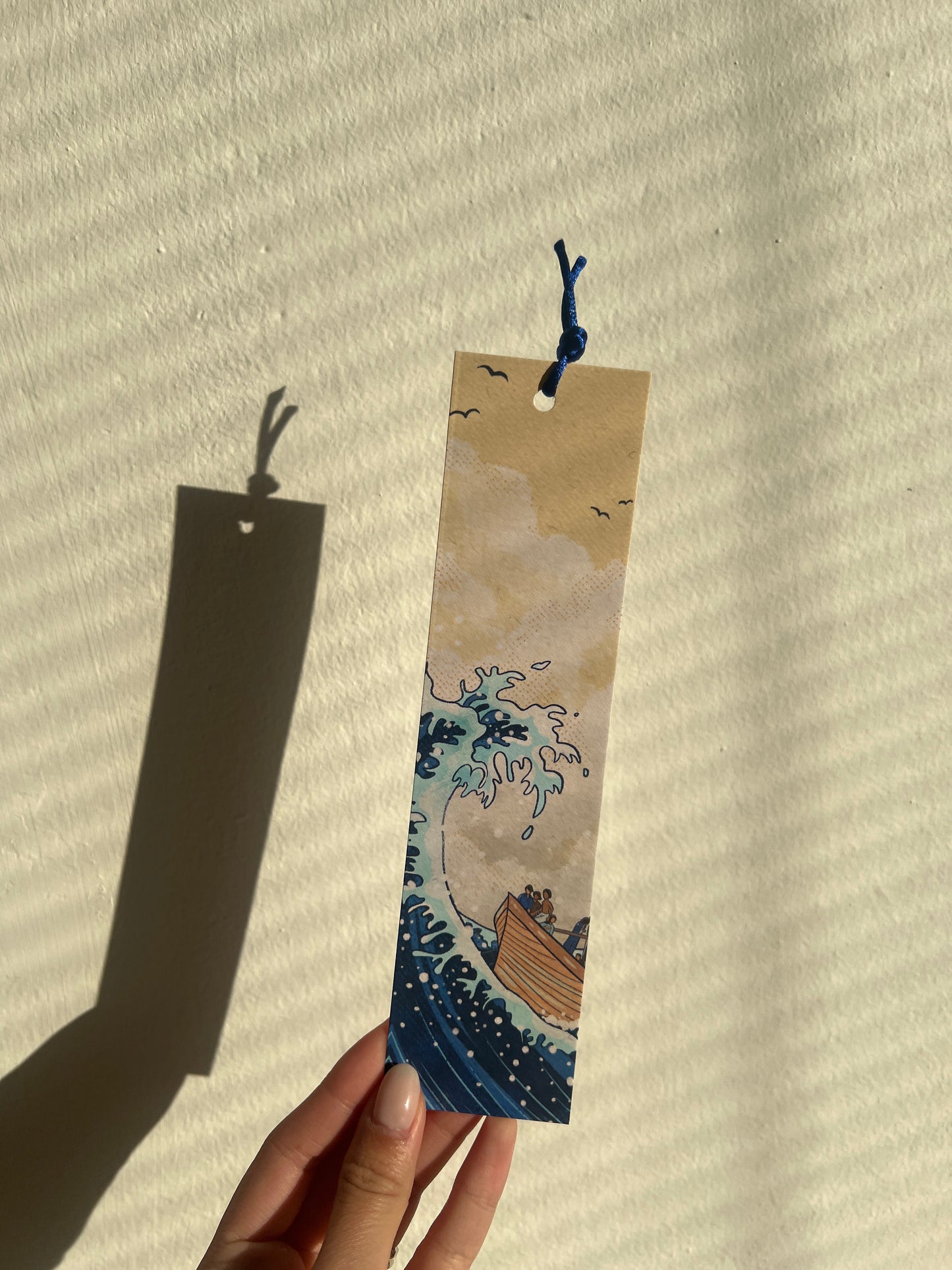 Vietnamese Boat People Bookmark