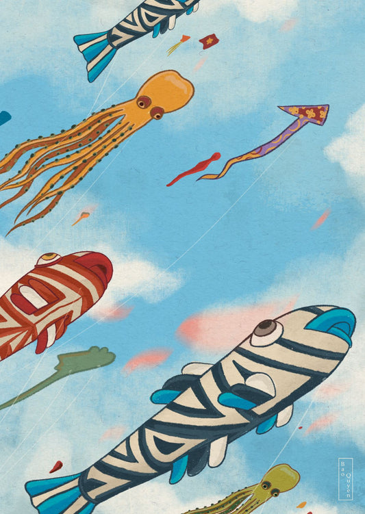 Vietnamese Kite Festival