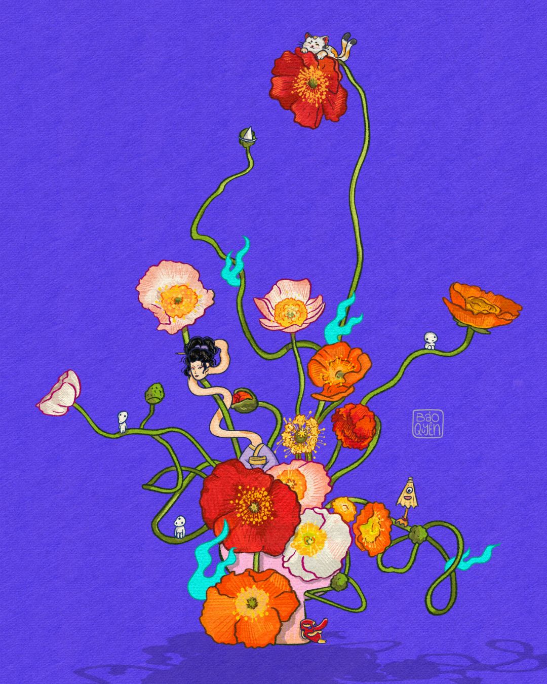 Yokai Ikebana