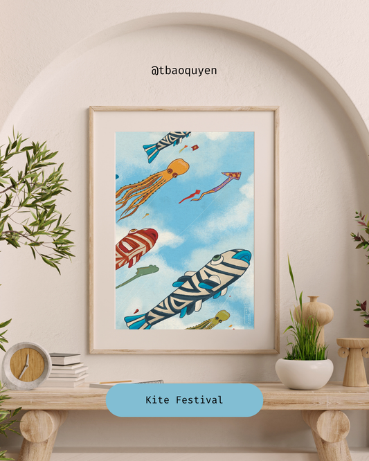 Vietnamese Kite Festival