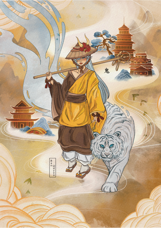 Oni and Shinigami