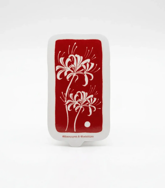 Spider Lily Sticker
