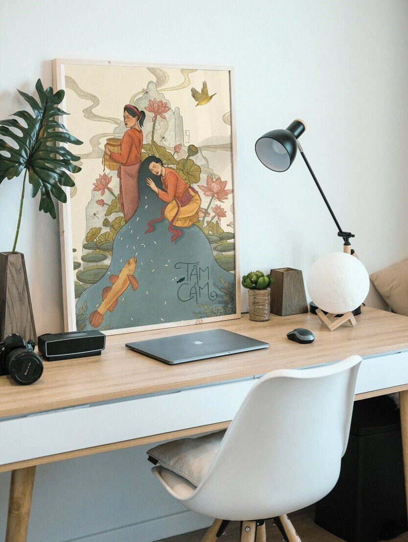 The Story of Tấm and Cám