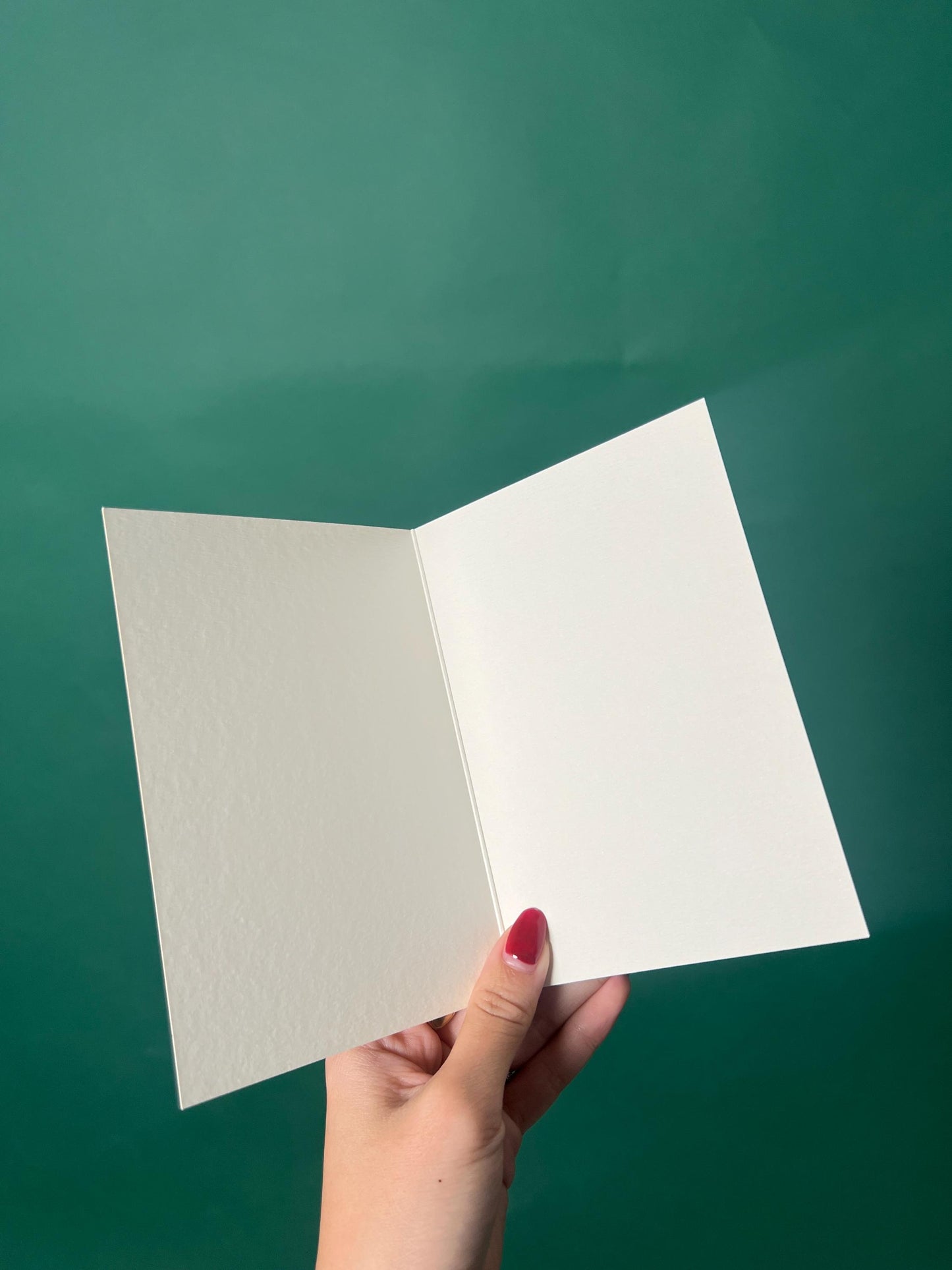 Goat Greeting Card with Envelope - Zodiac Signs