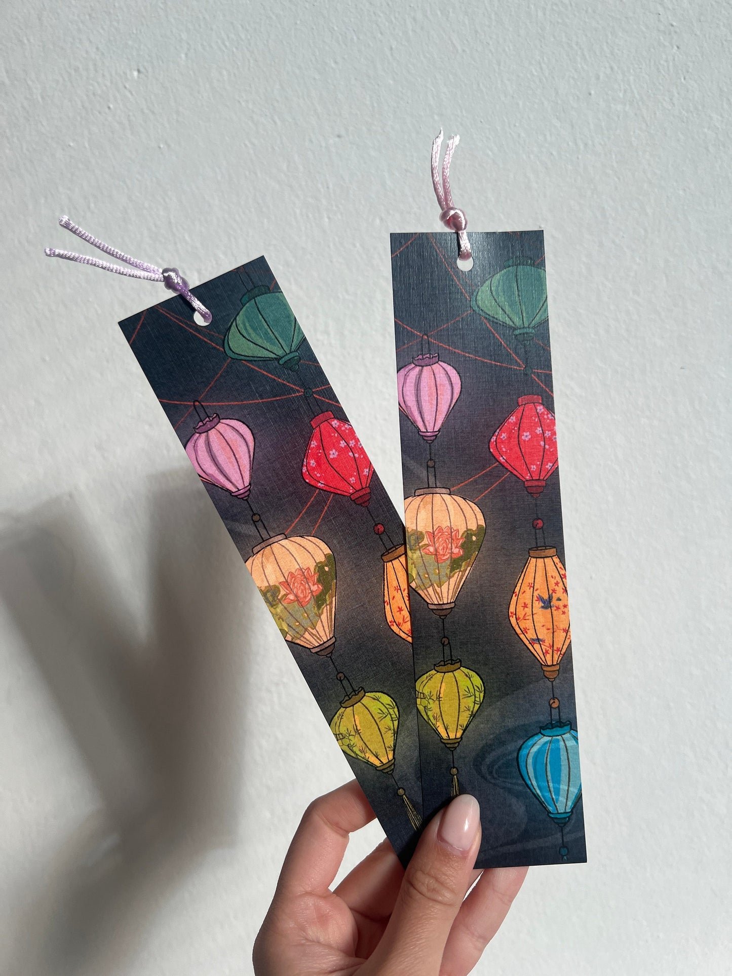 Hoi An Lanterns Bookmark