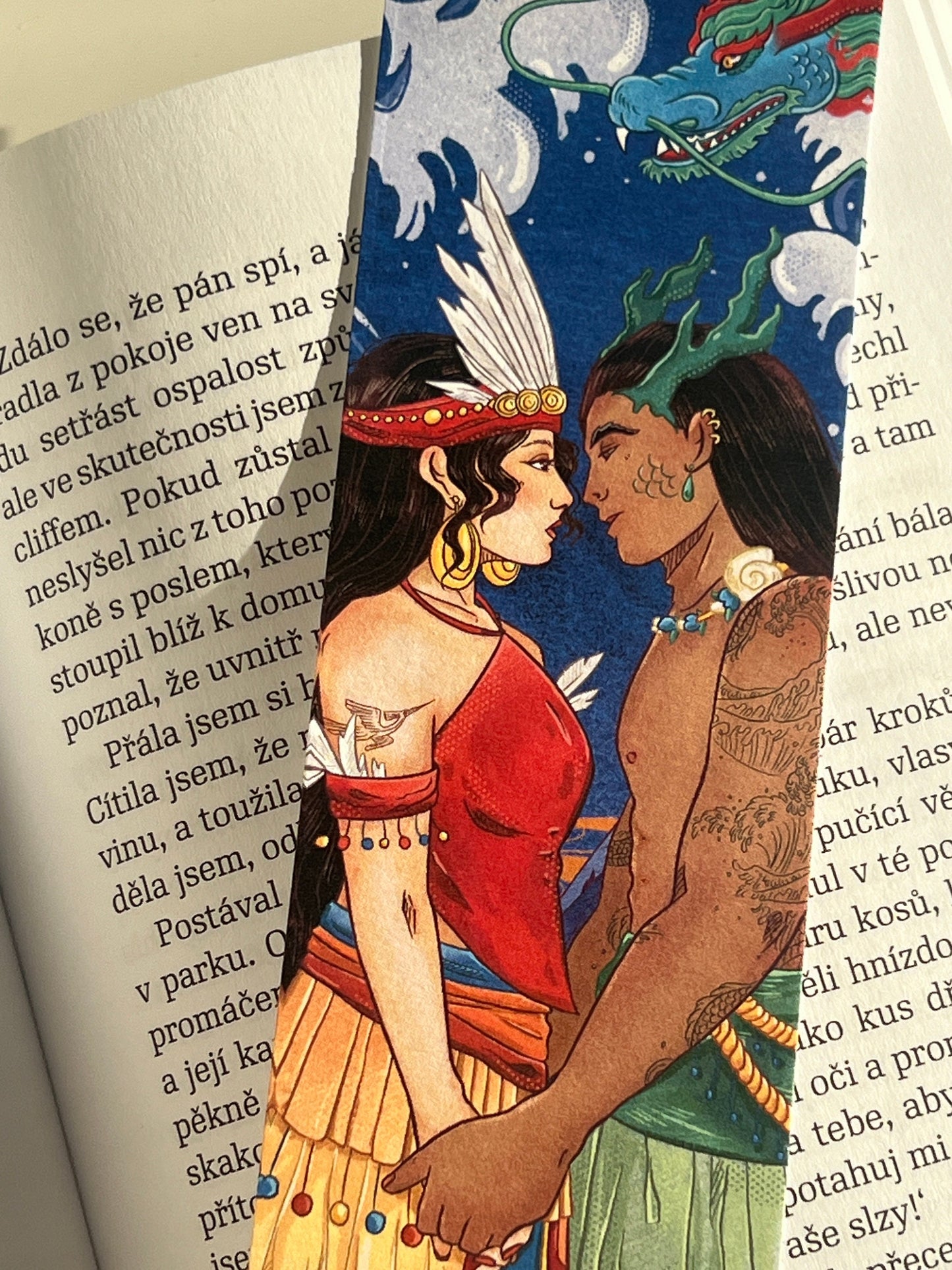 The Origins of Vietnam (Lạc Long Quân & Âu Cơ) Bookmark