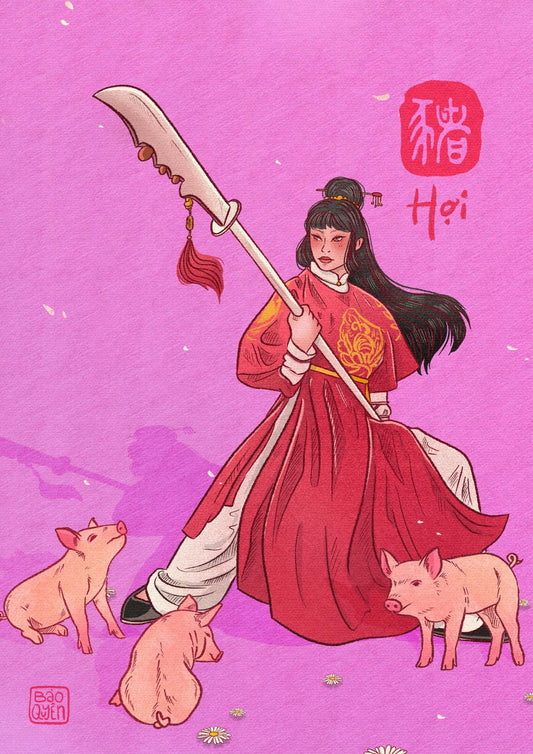 Pig Zodiac Sign