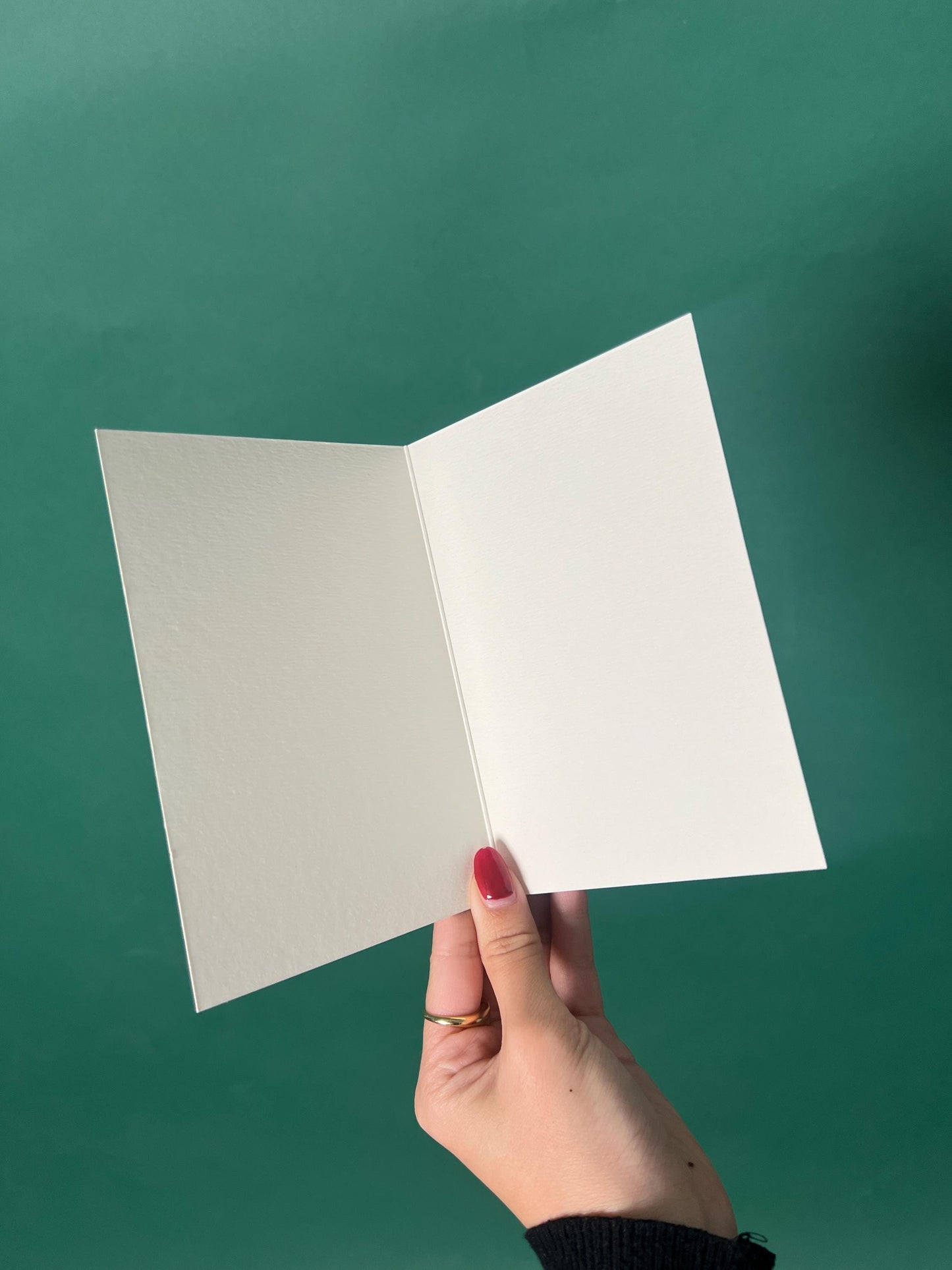 Rooster Greeting Card and Envelope - Zodiac Signs