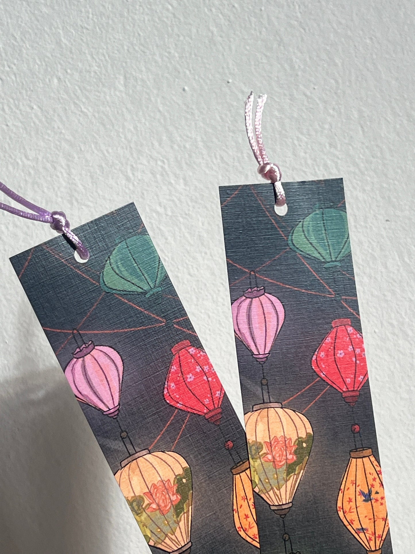 Hoi An Lanterns Bookmark